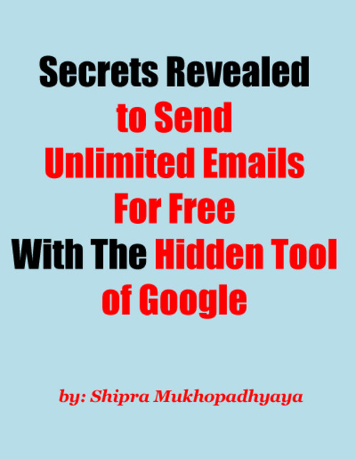 Product picture Secrets Revealed To Send Unlimited Emails With Google Tool